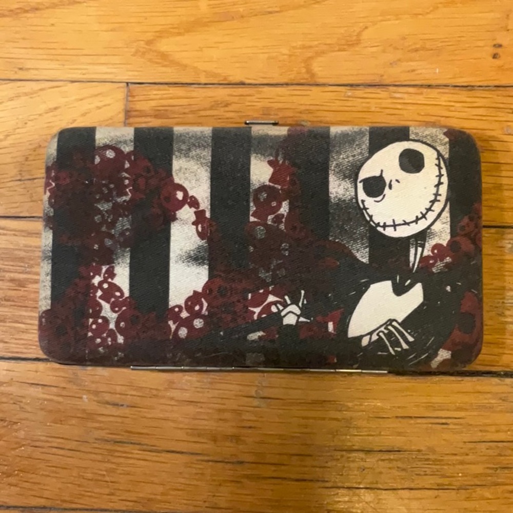 The Nightmare Before Christmas Wallet